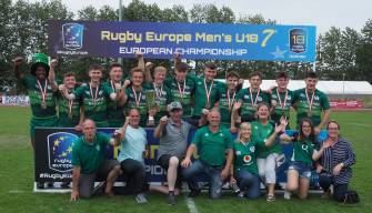 European Sevens Title Joy For Ireland Under-18 Men European Sevens Title Joy For Ireland Under-18 Men