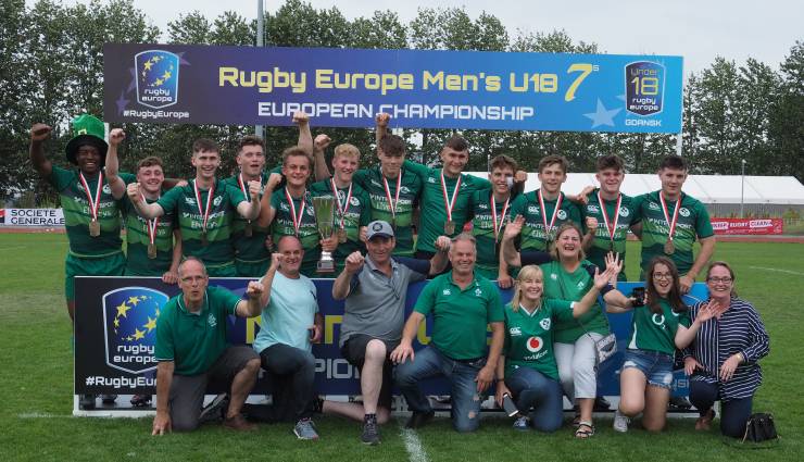 European Sevens Title Joy For Ireland Under-18 Men European Sevens Title Joy For Ireland Under-18 Men