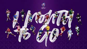 One Month To Go To Innovative & Record Setting Rugby World Cup One Month To Go To Innovative & Record Setting Rugby World Cup