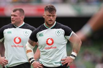 Guinness Rugby Series Aviva Stadium Dublin 10/8/2019 Ireland vs Italy Ireland’s Andrew Porter Mandatory Credit ©INPHO/Billy Stickland Guinness Rugby Series Aviva Stadium Dublin 10/8/2019 Ireland vs Italy Ireland’s Andrew Porter Mandatory Credit ©INPHO/Billy Stickland