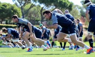 Ireland Rugby Squad Training, The Campus, Faro, Portugal 19/8/2019 ©INPHO/Dan Sheridan Ireland Rugby Squad Training, The Campus, Faro, Portugal 19/8/2019 ©INPHO/Dan Sheridan