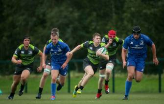 Tries Aplenty In Second Round Of IRFU U-18 Interprovincial Festival Tries Aplenty In Second Round Of IRFU U-18 Interprovincial Festival