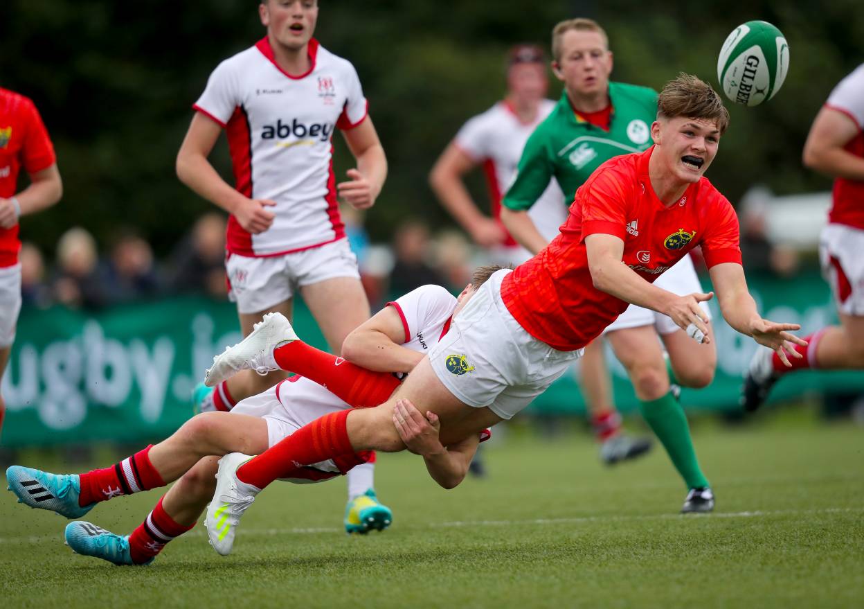 U-18 Men’s Interprovincial Festival: Round 2 Review/Try Highlights U-18 Men’s Interprovincial Festival: Round 2 Review/Try Highlights