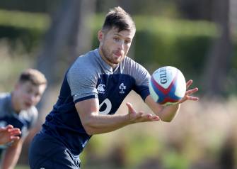 Ross Byrne To Make First Start For Ireland Ross Byrne To Make First Start For Ireland