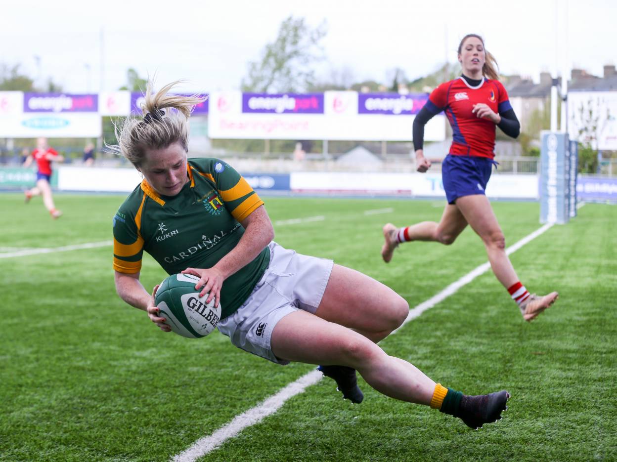Energia Women’s All-Ireland League: Round 10 Results Energia Women’s All-Ireland League: Round 10 Results