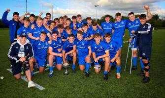 Leinster Celebrate U-18 Interprovincial Festival Double Leinster Celebrate U-18 Interprovincial Festival Double
