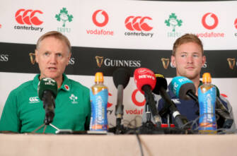 Ireland v Wales Team Announcement Press Conference Ireland v Wales Team Announcement Press Conference