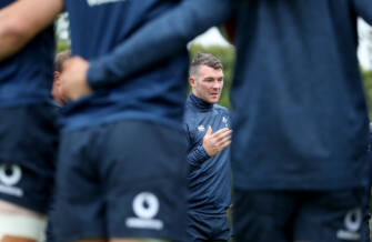 Ireland Rugby Captain's Run, Carton House, Co. Kildare 30/8/2019 Peter O'Mahony Mandatory Credit ©INPHO/Dan Sheridan Ireland Rugby Captain's Run, Carton House, Co. Kildare 30/8/2019 Peter O'Mahony Mandatory Credit ©INPHO/Dan Sheridan