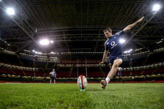 Ireland Rugby Kicking Session, Principality Stadium, Cardiff, Wales 30/8/2019 Jack Carty Mandatory Credit ©INPHO/Dan Sheridan Ireland Rugby Kicking Session, Principality Stadium, Cardiff, Wales 30/8/2019 Jack Carty Mandatory Credit ©INPHO/Dan Sheridan