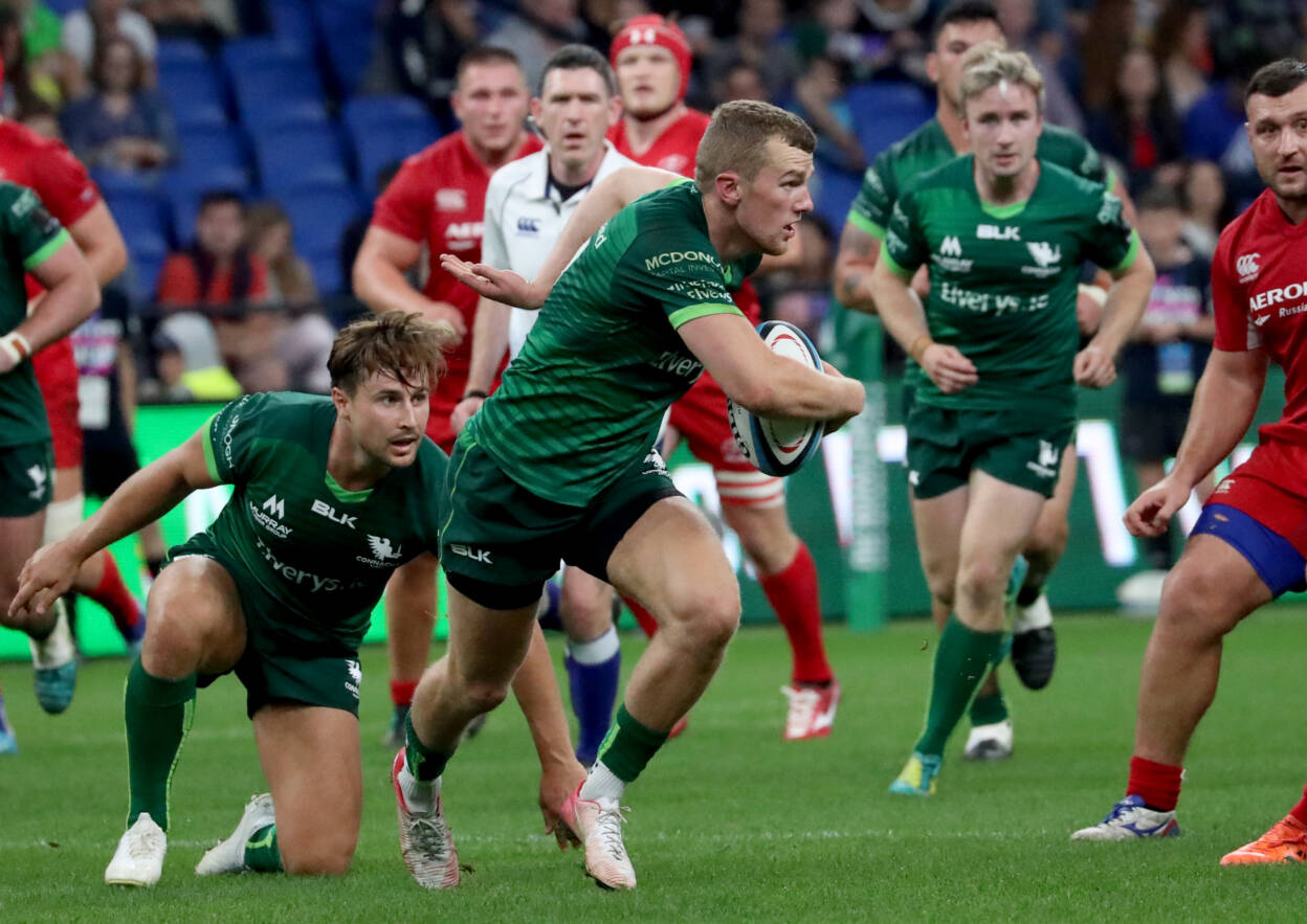 Connacht Finish With A Flourish Against Ireland’s Pool Opponents Connacht Finish With A Flourish Against Ireland’s Pool Opponents