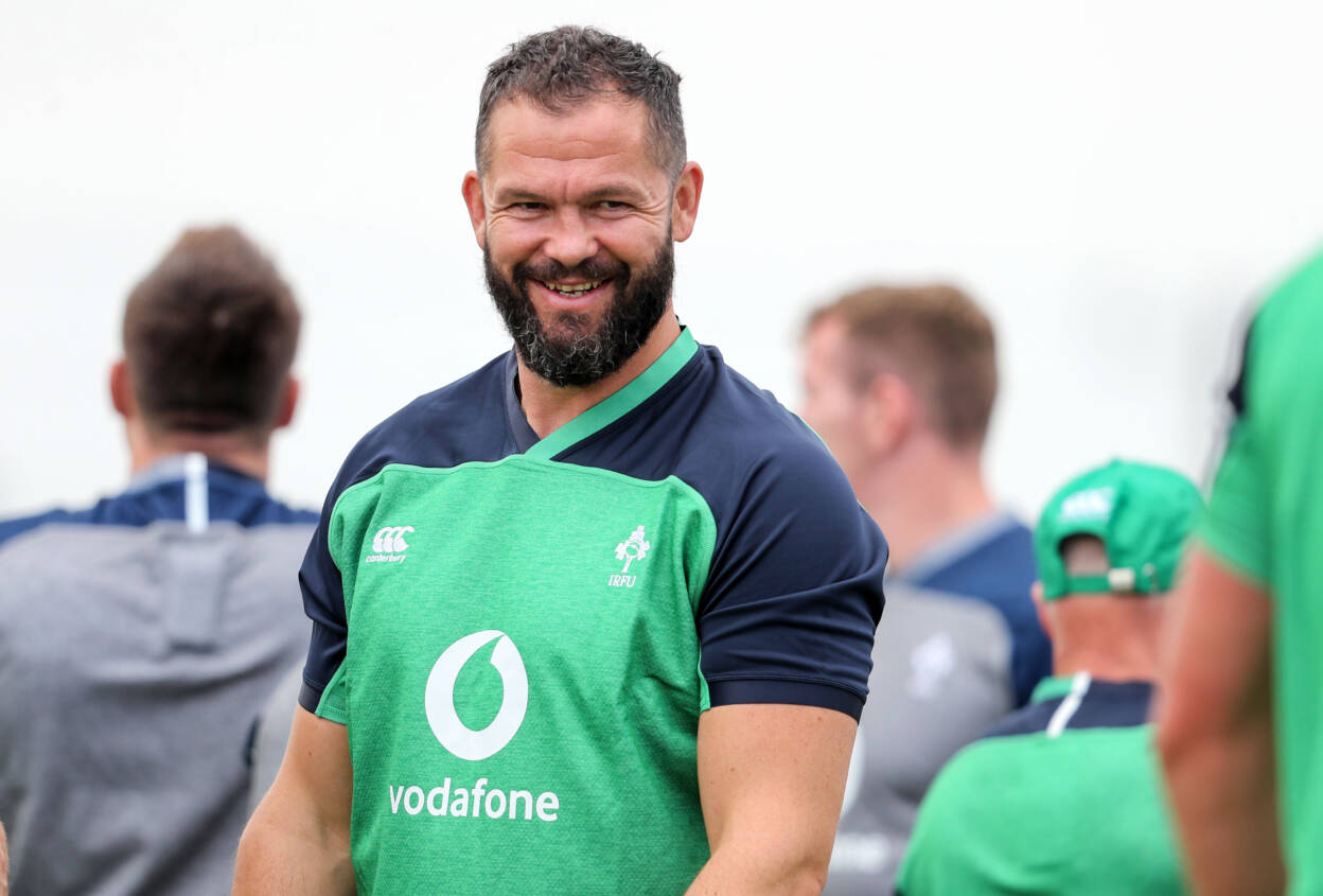 Ireland Rugby Training, Ichihara Suporeku Park, Tokyo 14/9/2019 Defence coach Andy Farrell Mandatory Credit ©INPHO/Dan Sheridan Ireland Rugby Training, Ichihara Suporeku Park, Tokyo 14/9/2019 Defence coach Andy Farrell Mandatory Credit ©INPHO/Dan Sheridan
