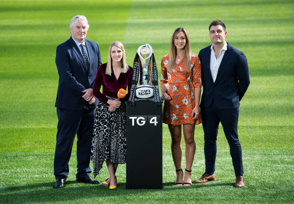 TG4’s Rugbaí Beo Is Back For GUINNESS PRO14 Kick-Off TG4’s Rugbaí Beo Is Back For GUINNESS PRO14 Kick-Off