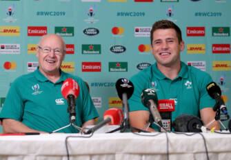 Willie Bennett and CJ Stander 30/9/2019 Willie Bennett and CJ Stander 30/9/2019