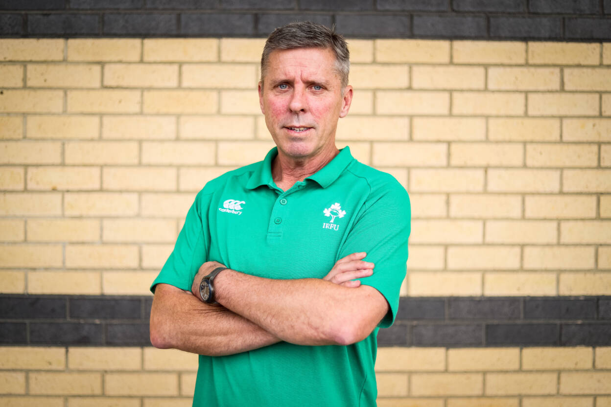Eddy Excited As Ireland Sevens Programme Doubles Up For World Series Eddy Excited As Ireland Sevens Programme Doubles Up For World Series