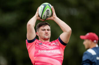 Barron And Knox Bound For South Africa With Munster Barron And Knox Bound For South Africa With Munster