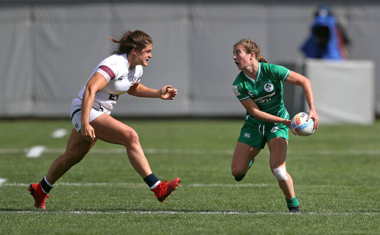 Ireland Women Battle Their Way To Glendale Quarter-Final Ireland Women Battle Their Way To Glendale Quarter-Final