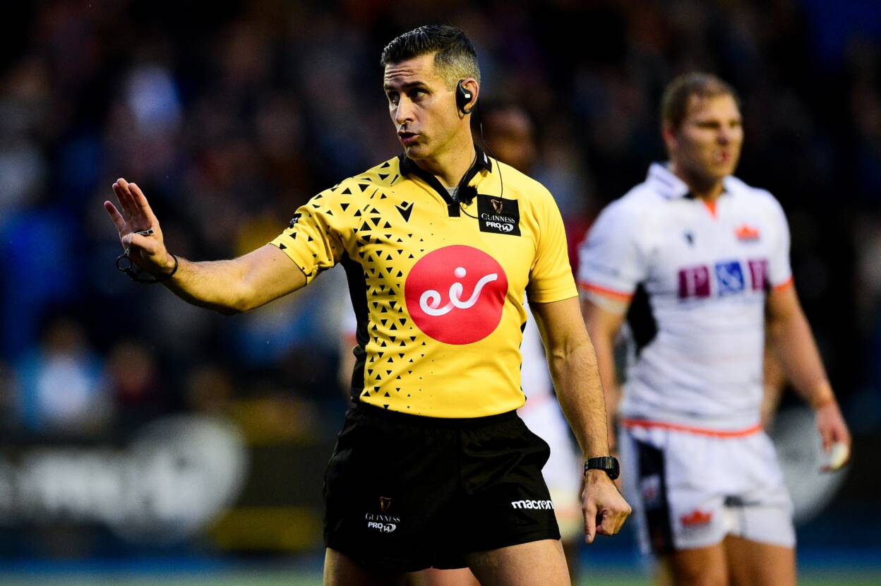 Gallagher And Murphy To Take Charge Of PRO14 Fixtures Gallagher And Murphy To Take Charge Of PRO14 Fixtures