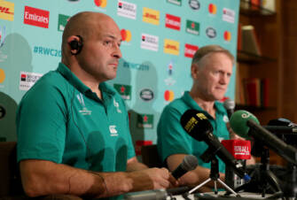 Ireland Rugby Press Conference, Shirouzuoike Park, Fukuoka, Japan 10/10/2019 Rory Best Mandatory Credit ©INPHO/Dan Sheridan Ireland Rugby Press Conference, Shirouzuoike Park, Fukuoka, Japan 10/10/2019 Rory Best Mandatory Credit ©INPHO/Dan Sheridan