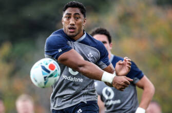 Ireland Rugby Squad Training, Shirouzuoike Park, Fukuoka, Japan 7/10/2019 Bundee Aki Mandatory Credit ©INPHO/Dan Sheridan Ireland Rugby Squad Training, Shirouzuoike Park, Fukuoka, Japan 7/10/2019 Bundee Aki Mandatory Credit ©INPHO/Dan Sheridan