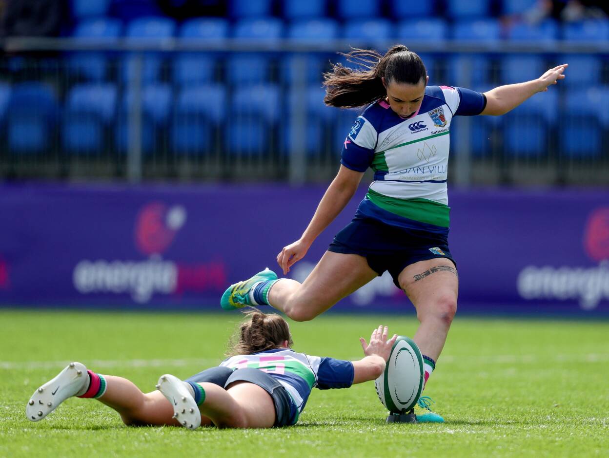 Energia Women’s All-Ireland League Kicks On From Cup Energia Women’s All-Ireland League Kicks On From Cup