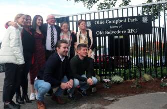Ollie Campbell Park – Home Of Old Belvedere Ollie Campbell Park – Home Of Old Belvedere