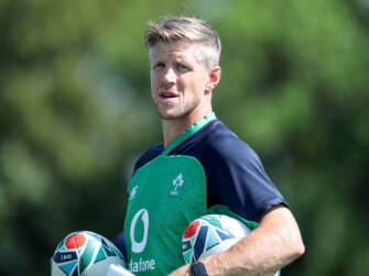 Ireland Rugby Training, Yumeria Sports Grounds, Iwata, Shizuoka, Japan 26/9/2019 Forwards coach Simon Easterby Mandatory Credit ©INPHO/Dan Sheridan Ireland Rugby Training, Yumeria Sports Grounds, Iwata, Shizuoka, Japan 26/9/2019 Forwards coach Simon Easterby Mandatory Credit ©INPHO/Dan Sheridan