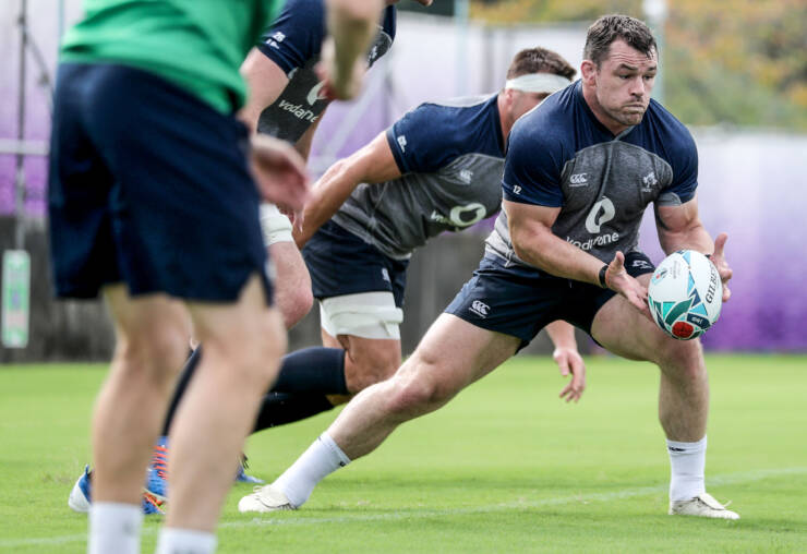 Ireland Rugby Squad Training, Shirouzuoike Park, Fukuoka, Japan 7/10/2019 Cian Healy Mandatory Credit ©INPHO/Dan Sheridan Ireland Rugby Squad Training, Shirouzuoike Park, Fukuoka, Japan 7/10/2019 Cian Healy Mandatory Credit ©INPHO/Dan Sheridan