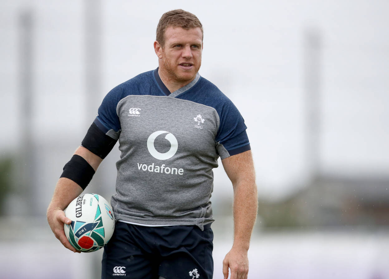 Ireland Rugby Training, Ichihara Suporeku Park, Tokyo 18/9/2019 Sean Cronin Mandatory Credit ©INPHO/Dan Sheridan Ireland Rugby Training, Ichihara Suporeku Park, Tokyo 18/9/2019 Sean Cronin Mandatory Credit ©INPHO/Dan Sheridan