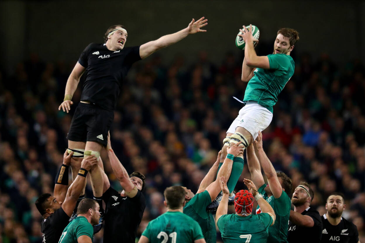 Head-To-Head: Ireland v New Zealand Head-To-Head: Ireland v New Zealand