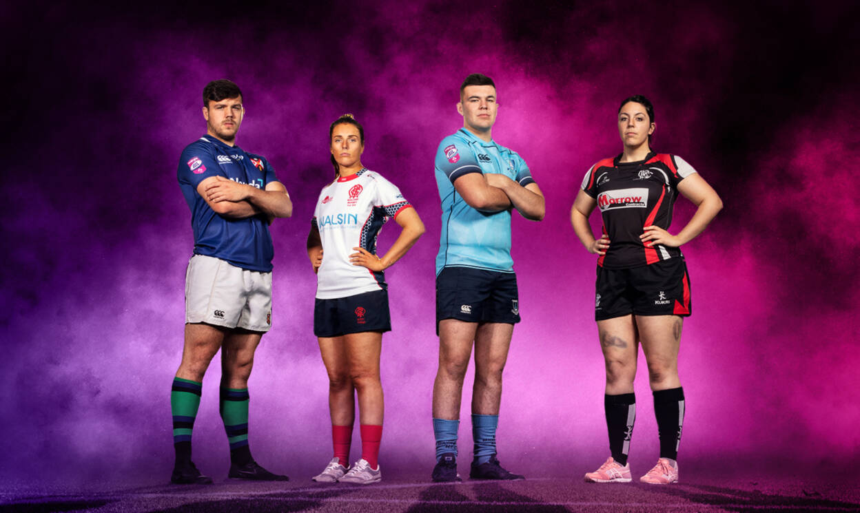 Line-Ups Confirmed For Energia Men’s Community Series Line-Ups Confirmed For Energia Men’s Community Series