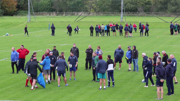 Club & Community Rugby Officers Profile Club & Community Rugby Officers Profile