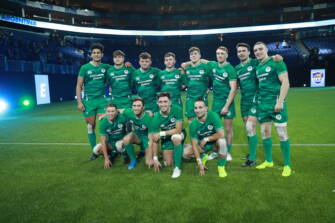 Ireland Sevens Teams Enjoy RugbyX Experience In London Ireland Sevens Teams Enjoy RugbyX Experience In London