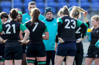 Ireland Women ‘Building Nicely’ For Wales Test Ireland Women ‘Building Nicely’ For Wales Test