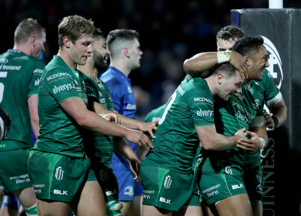 Carty And Aki Back In Connacht Green For Visit Of Leinster Carty And Aki Back In Connacht Green For Visit Of Leinster
