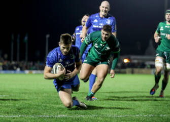 Leinster Dominate Connacht In One-Sided PRO14 Derby Leinster Dominate Connacht In One-Sided PRO14 Derby