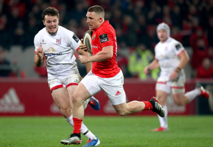 Conway’s Classy Try Decides Interpro In Munster’s Favour Conway’s Classy Try Decides Interpro In Munster’s Favour