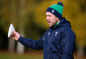 Griggs: We Showed Some Glimpses Of Really Good Rugby Griggs: We Showed Some Glimpses Of Really Good Rugby