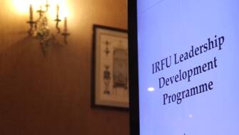 IRFU Leadership Development Programme IRFU Leadership Development Programme