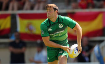 Ireland's Billy Dardis Ireland's Billy Dardis