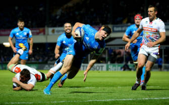 Ringrose Hat-Trick Guides Leinster Past Battling Benetton Ringrose Hat-Trick Guides Leinster Past Battling Benetton