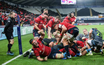 Cronin Try Ensures Munster Take Home Maximum Haul Cronin Try Ensures Munster Take Home Maximum Haul