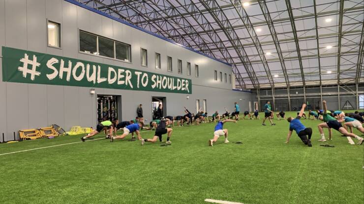 Extended Ireland Under-20s Squad Assembles For First Camp Extended Ireland Under-20s Squad Assembles For First Camp