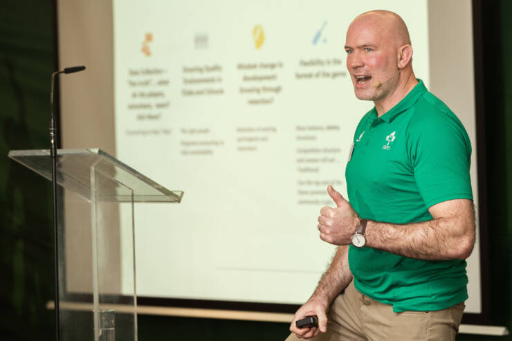McEntee: ‘There’s A Real Opportunity To Look At Core Skills That Will Help Us When We Get Back Playing Again’ McEntee: ‘There’s A Real Opportunity To Look At Core Skills That Will Help Us When We Get Back Playing Again’