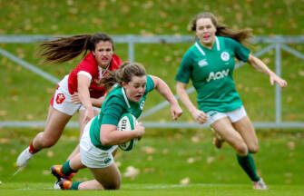 Enya Breen scores a try 10/11/2019 Enya Breen scores a try 10/11/2019