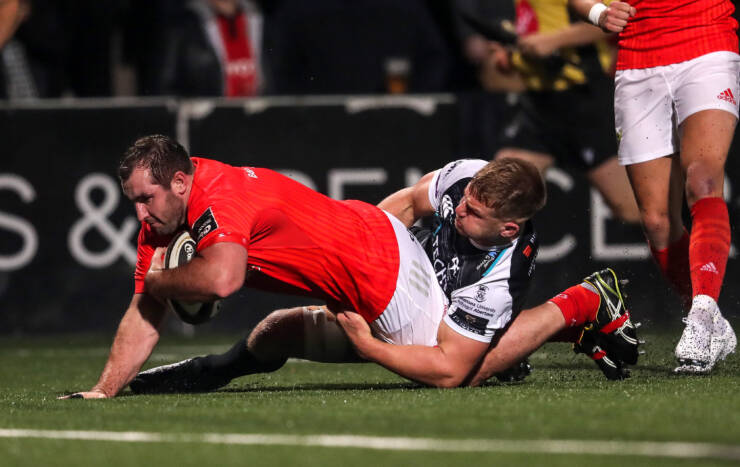 Cronin And Archer To Start As Munster Host Saracens Cronin And Archer To Start As Munster Host Saracens