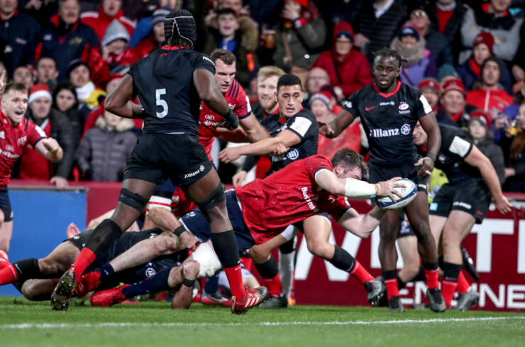 Munster Grind Out Vital Win Thanks To O’Mahony Try Munster Grind Out Vital Win Thanks To O’Mahony Try