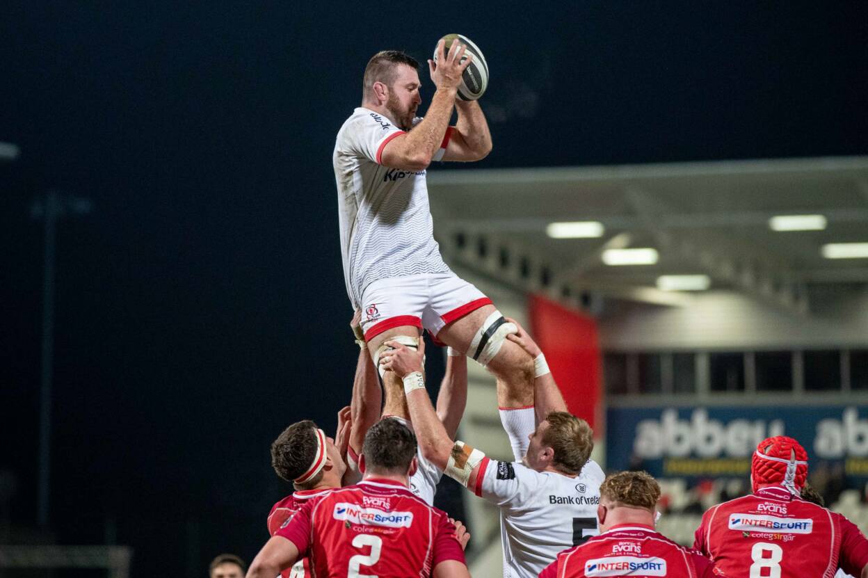 Ulster Centurion O’Connor Pairs Up With Brother In Second Row Ulster Centurion O’Connor Pairs Up With Brother In Second Row