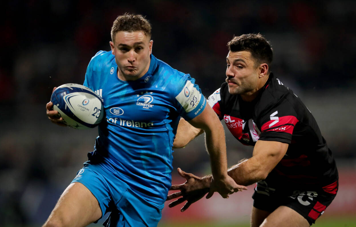 Leinster Make Eight Changes For Final Home Pool Game Leinster Make Eight Changes For Final Home Pool Game
