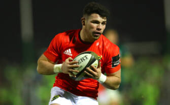 Munster Give Champions Cup Debut To Nash Munster Give Champions Cup Debut To Nash