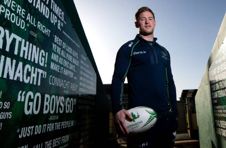 Connacht Welcome Back Marmion For Montpellier Match Connacht Welcome Back Marmion For Montpellier Match